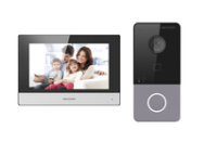 Système d'interphone Hikvision DS-KIS603-P(C)