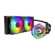 Cooler Master MasterLiquid 240 Atmos ARGB AIO Refroidisseur