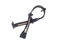 Câble Molex SilverStone SST-PP07-BTSBG 0,3 m Noir/Or