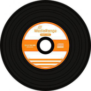 MediaRange CD-R 700 Mo, paquet de 50