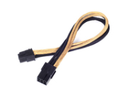 Câble PCI-E SilverStone PP07-IDE6BG 6 broches 90° 0,3 m