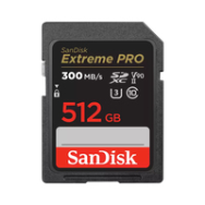 Carte SDXC SanDisk Extreme Pro 512 Go