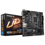 Gigabyte H610M S2H V2 DDR4 LGA1700 mATX MB 2xDDR4 4xSATA 1xM.2 - Socket Intel 1700 (Core i) je)