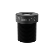 AXIS CCTV-Objektiv - 12.7 mm (1/2") - M12- 6 mm - f/2.0 (Pack of 4)