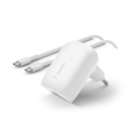 Belkin WCA005vf1MWH-B6 - Chargeur Intérieur AC 1m Blanc