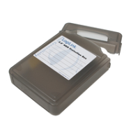 LogiLink UA0133B Coque de disque dur 3,5" noir