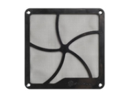 SilverStone FF141B - Grille de ventilation avec filtre