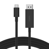 Belkin AVC014BT2MBK Câble USB-C vers DisplayPort de 2 m - Vidéo numérique