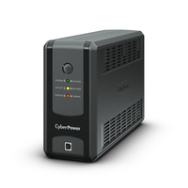 CyberPower UT850EG-FR (UPS) Interactif en ligne 0,85 kVA