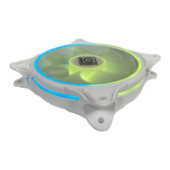 LC-CF-120-ARGB-W : Ventilateur de boîtier ARGB 120 mm (blanc)
