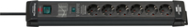 Brennenstuhl 1951160400 Multiprise 6 prises 1,8m IP20 noir