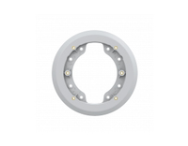 AXIS TP1601 - Camera dome electrical box mounting adapter plate