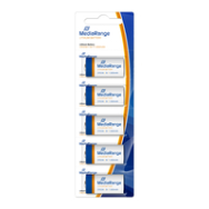 Batterie MediaRange MRBAT150 CR123A 3V 1300mAh