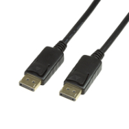 Câble DisplayPort LogiLink CV0076 de 7,5 m