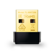 TP-LINK TL-WN725N - Sans fil - USB - Wi-Fi - Wi-Fi 4