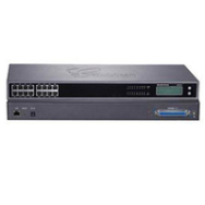 Grandstream GXW4216 V2 - Gris - G.711 - G.723.1 - G.726 - 10, 100, 1000 Mbit/s - IEEE 802.3 - IEEE 802.3ab - IEEE 802.3u - 1 Gbit/s - 10/100/1000Base-T(X)