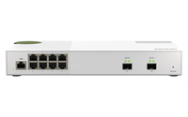 QNAP QSW-M2108-2S - Commutateur - Géré