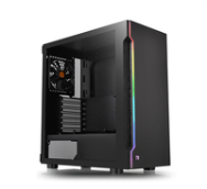 H200 TG RGB - Tour Midi - ATX (PS/2)