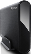 Boîtier externe SATA DB-ALU3 USB 3.0 noir 8,89 cm 3,5 pouces