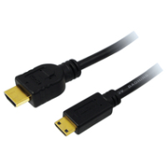 LogiLink CH0022 Câble HDMI vers Mini-HDMI 1,5 m 8 Gbit/s