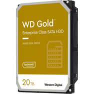 Disque dur WD Gold WD201KRYZ 20 To