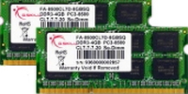 G.Skill FA-8500CL7D-8GBSQ - 8 2 x 4 Go - DDR3 - 1066 MHz - SO-DIMM 204 broches