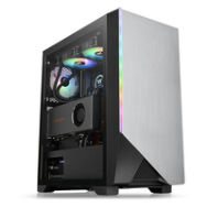 Thermaltake H550 TG ARGB - Tour Midi - PC - SPCC