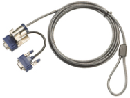 Targus DEFCON VPKL 2m Accessoires de câble