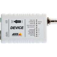 AXIS T8642 Ethernet Over Coax Device Unit PoE+ - Mediakonverterare