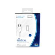 Câble Lightning MediaRange MRCS178 1 m