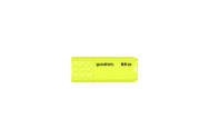 GoodRam UME2 - 64 Go - USB Type-A - 2.0 - 20 Mo/s - Bouchon - Jaune