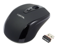 LogiLink Souris Optique Sans Fil 2,4 GHz Mini