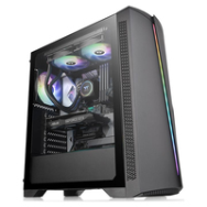 H350 TG RGB - Tour Midi - PC - SPCC - ATX - micro ATX - Mini-ITX