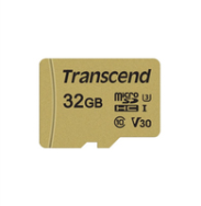 Carte mémoire Transcend microSDHC 500S 32GB UHS-I 95MB/s