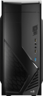 Tour midi AeroCool CS-1102, noire, professionnelle