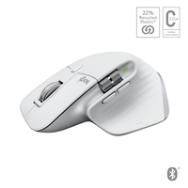 Logitech MX Master 3S Mac Souris Sans Fil 8000 DPI Argent