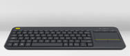 Clavier tactile sans fil Logitech K400 Plus