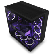 Tour noire NZXT H9