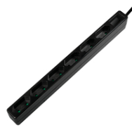 LogiLink LPS231B 1,5 m 6 prises AC C7 vers type F