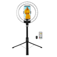 LogiLink AA0156 Lumière LED 1500lm 3200-6500K 7"