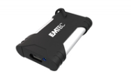 EMTEC X210G - 2000 Go - USB Type-C - 3.2 Gen 2 (3.1 Gen 2) - 1100 Mo/s - 10 Gbit/s - Noir - Blanc