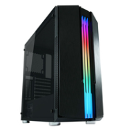 LC-Power Gaming 702B Skyscraper_X - Tour Midi - ATX