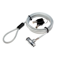 LogiLink NBS009 Câble antivol de sécurité pour ordinateur portable 1,8 m