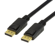 LogiLink CV0120 Câble DisplayPort 2 m mâle-mâle