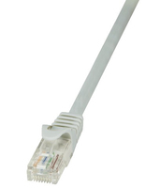 Câble réseau LogiLink Cat5e U/UTP 10 m
