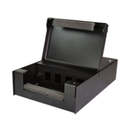 LogiLink NP0090 Boîte de jonction 134x203x54mm Noir