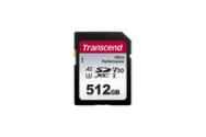 Carte mémoire Transcend SDXC 340S 512 Go UHS-I 160 Mo/s U3