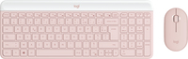 Logitech Slim MK470 Clavier et souris sans fil AZERTY