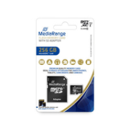 Carte MicroSDXC MediaRange 256 Go UHS-1