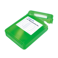 LogiLink UA0133G Boîtier HDD 3,5" vert